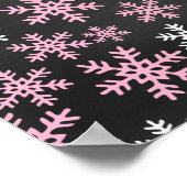 Poster Bébé Il fait froid dehors Chalkboard Baby shower r (Coin)