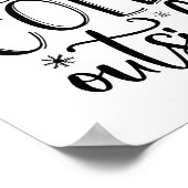 Poster Bébé Il fait froid dehors vacances (Coin)