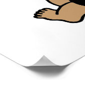 Poster bébé jamaïcain (Coin)