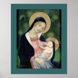POSTER BÉBÉ JÉSUS