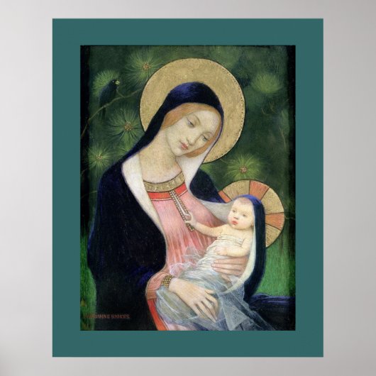 POSTER BÉBÉ JÉSUS (Devant)