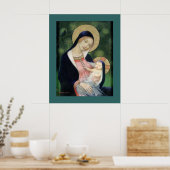 POSTER BÉBÉ JÉSUS (Cuisine)