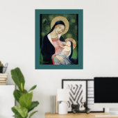 POSTER BÉBÉ JÉSUS (Bureau à domicile)