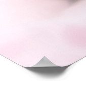 Poster bébé lapin (Coin)