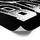 Poster Bébé léger - Gym entraînement Bodybuilding (Coin)