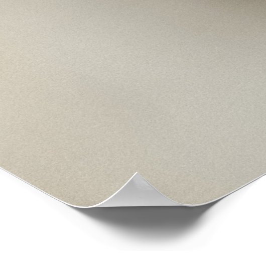 POSTER BÉBÉ LEOPARD (Coin)