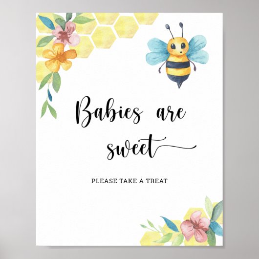 Poster Bébé - les bébés sont doux  (Devant)