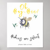 Poster Bébé - Les bébés sont doux  (Devant)