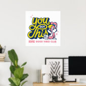 Poster Bébé Lola Bunny - Vous Avez Ça (Bureau à domicile)