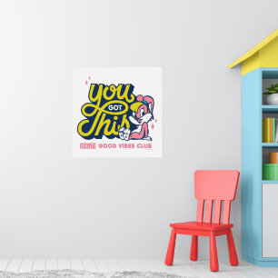 Poster Bébé Lola Bunny - Vous Avez Ça