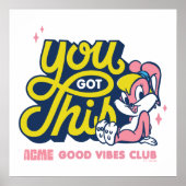 Poster Bébé Lola Bunny - Vous Avez Ça (Devant)