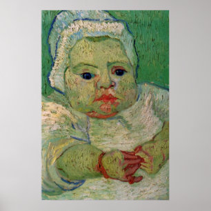 Poster Bébé Marcelle Roulin par Vincent van Gogh