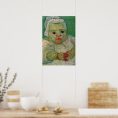 Poster Bébé Marcelle Roulin par Vincent van Gogh (Cuisine)