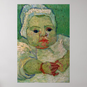 Poster Bébé Marcelle Roulin par Vincent van Gogh