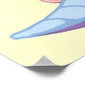 Poster Bébé mignon Dragon (Coin)