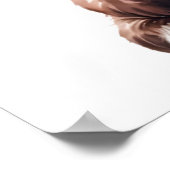 Poster Bébé mignon vache Highland avec fleurs - Agritouri (Coin)