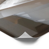 Poster Bébé Ours dans la salle de bain (Coin)