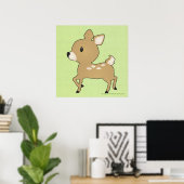 Poster Bébé - Page (Bureau à domicile)