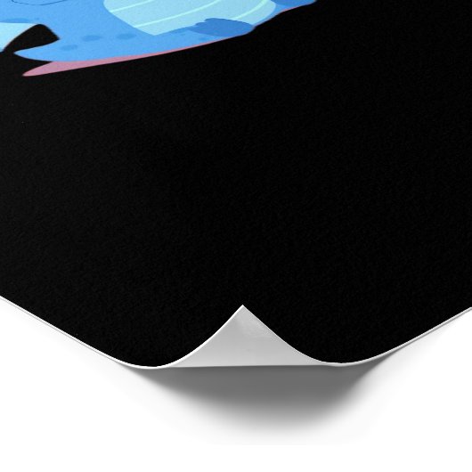 Poster Bébé - Peekabo (Coin)