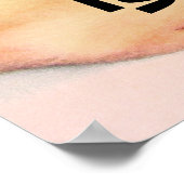 Poster Bébé Pekin Canard Canard Canard Oiseau Animal Anim (Coin)