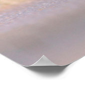 Poster Bébé phoque commun dans l'eau (Coin)