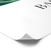 Poster Bébé princesse Sirène (Coin)