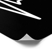 Poster Bébé Pro-Vie poulse pulse EKG : foi chrétienne (Coin)