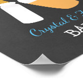 Poster BÉBÉ-Q Bière bébé brasse 8x10 (Coin)