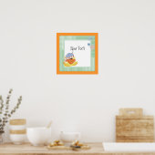 Poster Bébé Quack ups Imprimer (Cuisine)