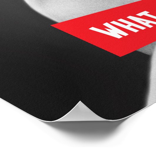 Poster Bébé robuste (Coin)