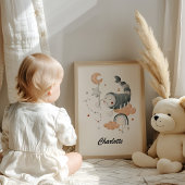 Poster Bébé Scorpio - Pour Votre Petit Scorpion Zodiac