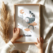 Poster Bébé Scorpio - Pour Votre Petit Scorpion Zodiac