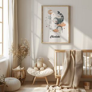Poster Bébé Scorpio - Pour Votre Petit Scorpion Zodiac