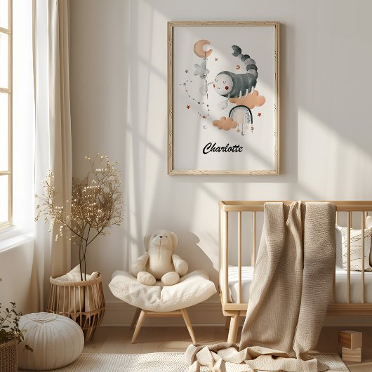 Poster Bébé Scorpio - Pour Votre Petit Scorpion Zodiac
