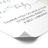 Poster Bébé son froid à l'extérieur des vêtements bébé Li (Coin)