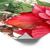 Poster Bébé son froid dehors Baby shower d'hiver Accueil (Coin)