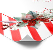 Poster Bébé son froid dehors Baby shower fille accueil (Coin)