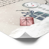 Poster Bébé son froid dehors Late nuit couches jeu (Coin)