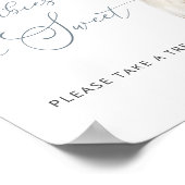 Poster Bébé son froid dehors Les bébés sont doux (Coin)