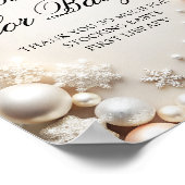 Poster Bébé son froid Livres extérieurs pour bébé (Coin)