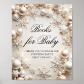 Poster Bébé son froid Livres extérieurs pour bébé (Devant)