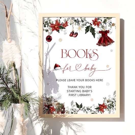 Poster Bébé son froid Livres extérieurs pour bébé