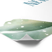 Poster Bébé Statistiques de naissance Signal Eléphant Ble (Coin)