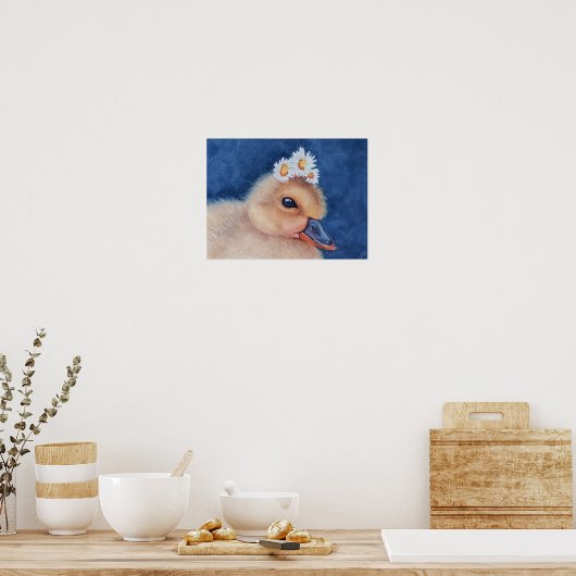 Poster Bébé sucré exceptionnel canard (Cuisine)