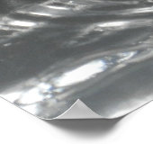 Poster Bébé Swan Swan Natation (Coin)