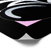 Poster Bébé Zebra (Coin)