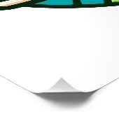 Poster Beber agua (Coin)