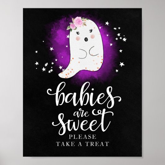 Poster Bébés à Croquer, Prenez un Friandise S'il Vous Pla (Devant)