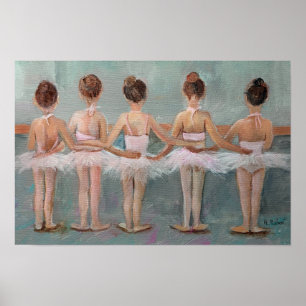 Poster Bébés de ballet