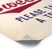 Poster Bébés de baseball sont doux S'il vous plaît prendr (Coin)